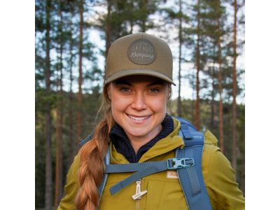 Bergans of Norway Nordmarka Epoch Flexfit Cap, Green Mud