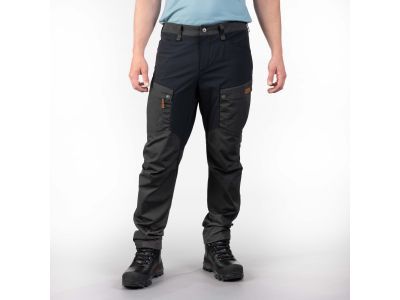 Bergans of Norway Nordmarka Favor Outdoor nohavice, Solid Charcoal/Black