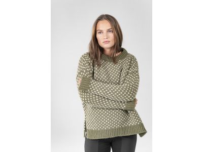 Devold NORDSJØ WOOL women&#39;s sweater, Olive