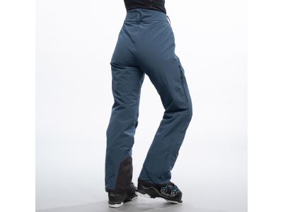 Bergans Oppdal Insulated dámské kalhoty, Orion Blue