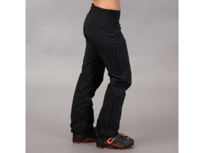 Bergans Oppdal women&#39;s trousers, Black / Solid Charcoal