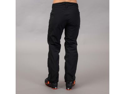 Bergans Oppdal women&#39;s trousers, Black / Solid Charcoal