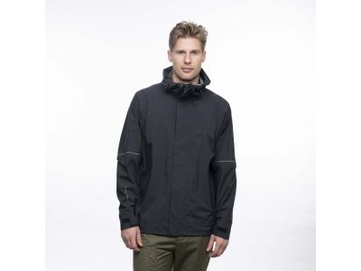 Bergans Oslo Urban Rain Shell-Jacke, Schwarz