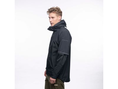 Bergans Oslo Urban Rain Shell-Jacke, Schwarz