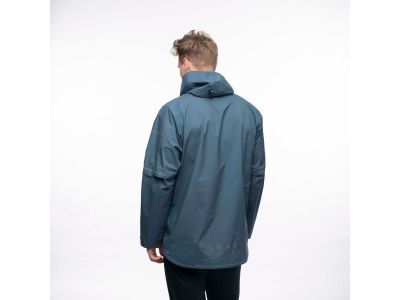 Bergans Oslo Urban Rain Shell-Jacke, Orion Blue