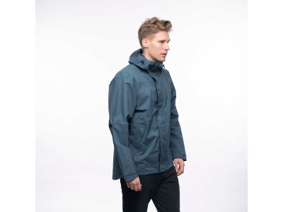 Bergans Oslo Urban Rain Shell-Jacke, Orion Blue