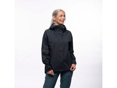 Bergans Oslo Urban Rain Shell women&#39;s jacket, Black