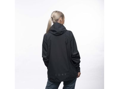 Bergans Oslo Urban Rain Shell női kabát, fekete