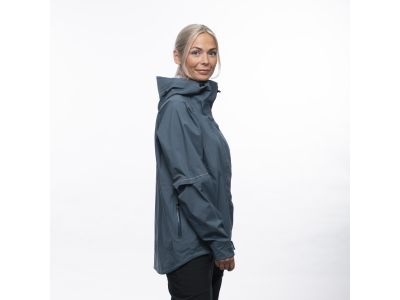 Bergans Oslo Urban Rain Shell dámska bunda, Orion Blue