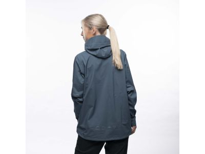 Bergans Oslo Urban Rain Shell dámska bunda, Orion Blue