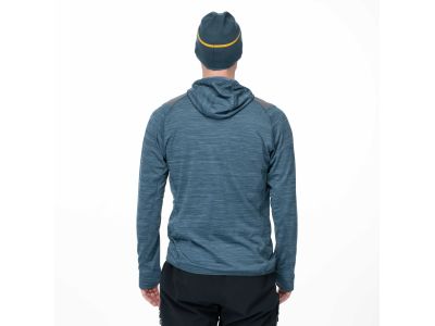 Bergans Rabot Active Mid Hood sweatshirt, orion blue