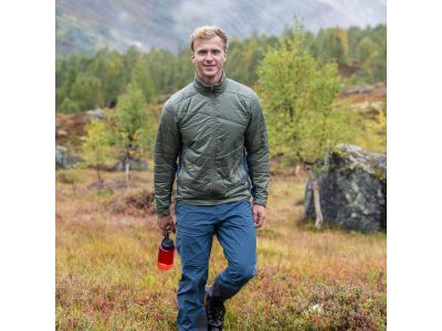 Bergans of Norway Rabot V2 Insulated Hybrid jacket, Green Mud