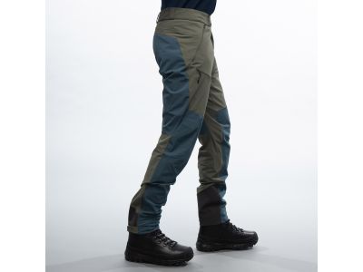 Bergans of Norway Rabot V2 Softshell Pants, Green Mud/Orion Blue