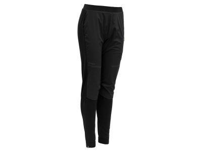 Devold RUNNING MERINO COVER women&#39;s pants, Caviar