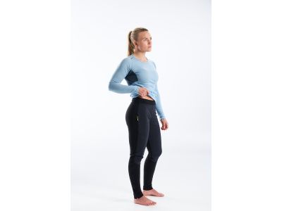 Devold RUNNING MERINO COVER women&#39;s pants, Caviar