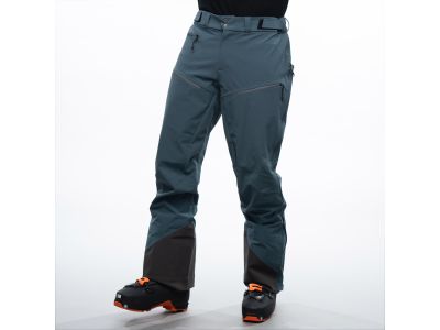 Pantaloni Bergans Senja Hybrid Softshell, Orion Blue
