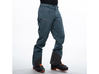 Pantaloni Bergans Senja Hybrid Softshell, Orion Blue
