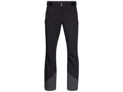 Bergans Senja Hybrid Softshell kalhoty, Black