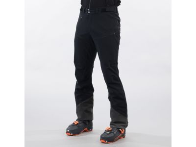 Bergans Senja Hybrid Softshell kalhoty, Black