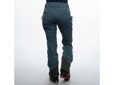 Bergans Senja Hybrid Softshell dámske nohavice, Orion Blue