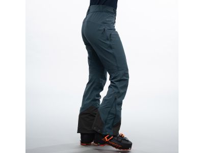 Bergans Senja Hybrid Softshell női nadrág, Orion kék