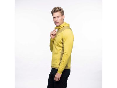 Bergans of Norway Skaland kapucnis pulóver, világos olívazöld/olívazöld