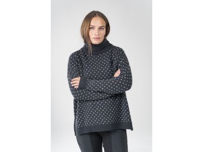 Devold SØRISEN WOOL women&#39;s sweater, Ink/Grey