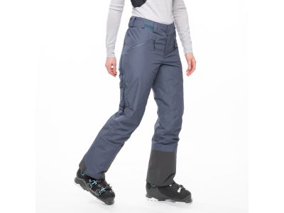 Pantaloni izolați pentru damă Bergans Stranda V2, albastru abanos