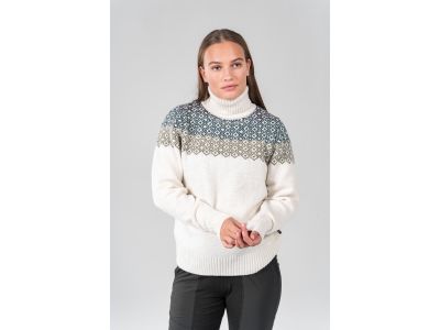 Devold SYVDE WOOL women&#39;s sweater, Offwhite