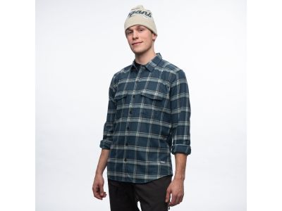 Bergans of Norway Tovdal Shirt, Orion Blue/Misty Forest Check