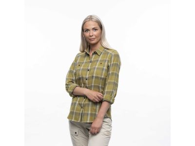 Bergans of Norway Tovdal női ing, olíva zöld/sötétzöld iszapellenző