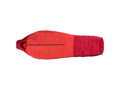 Bergans of Norway Trollhetta Synthetic 1000 sleeping bag, Fire Red/Red