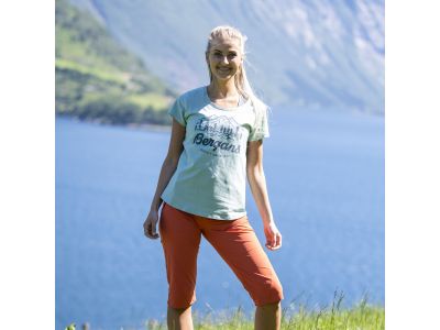 Spodnie damskie Bergans of Norwegia Tyin 3/4, Brick