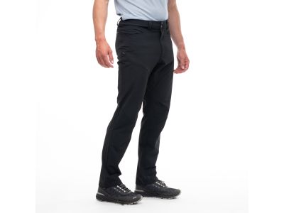 Lekkie spodnie Softshell Bergans of Norwegia Vandre w kolorze czarnym