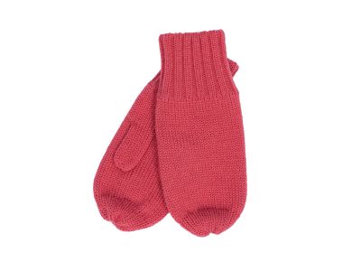 Devold WOOL MERINO MITTEN children&#39;s mittens, poppy