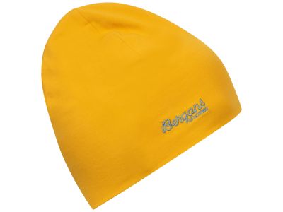 Bergans children&amp;#39;s cotton cap, Light Golden Yellow