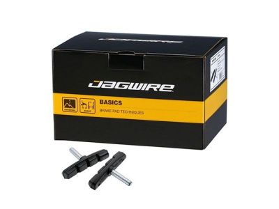 Jagwire Mountain Sport Canti brzdové špalíky, 70 mm, černá