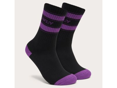 Oakley B1B ICON Socken (3er-Pack), lila