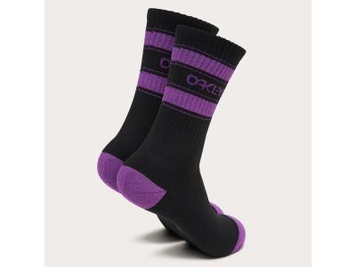Oakley B1B ICON ponožky (3 balenie), fialová