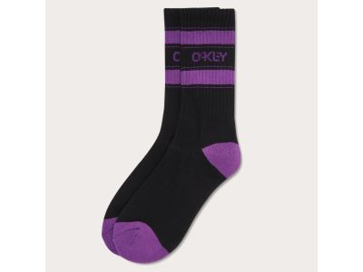 Oakley B1B ICON ponožky (3 balení), fialová
