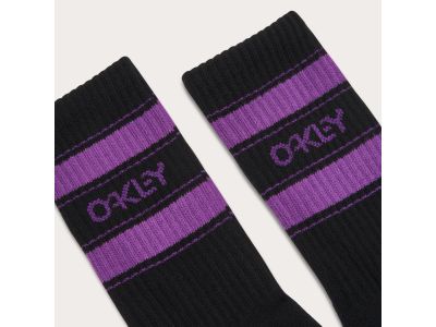 Șosete Oakley B1B ICON (pachet de 3), violet
