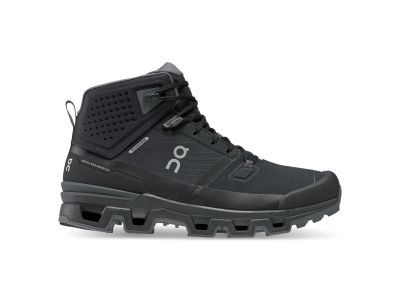 On Running Cloudrock 2 Waterproof shoes, black/eclipse