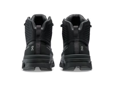 On Running Cloudrock 2 Waterproof shoes, black/eclipse