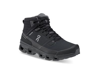 On Running Cloudrock 2 Waterproof shoes, black/eclipse