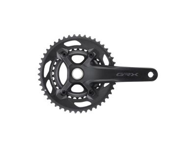Shimano GRX FC-RX600 cranks, 172.5 mm, 2x10, 46/30T, without bearing