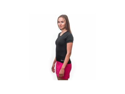 Sensor COOLMAX AIR Damen T-Shirt, schwarz