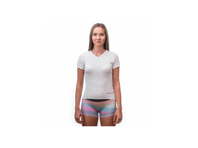 Sensor COOLMAX AIR women&#39;s t-shirt, white