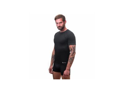 Sensor COOLMAX AIR T-Shirt, schwarz