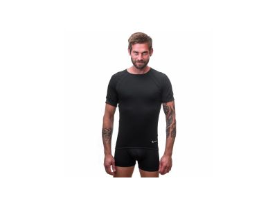 Sensor COOLMAX AIR T-Shirt, schwarz