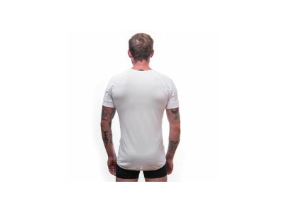 Koszulka Sensor COOLMAX AIR, biała